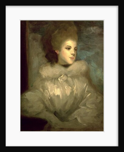 Mrs Francis Abington, after Joshua Reynolds, c.1890 by John Singer Sargent