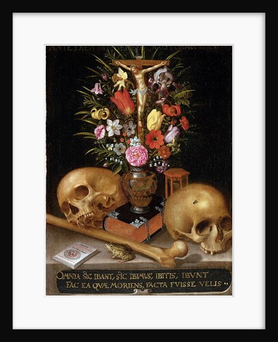 Vanitas Still Life by German School