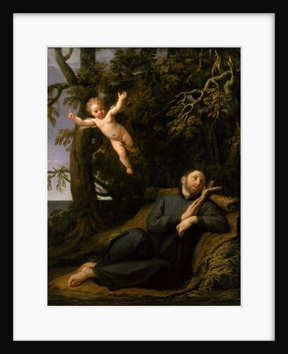 St. Francis de Sales in the Desert, c.1700-10 by Marco Antonio Franceschini