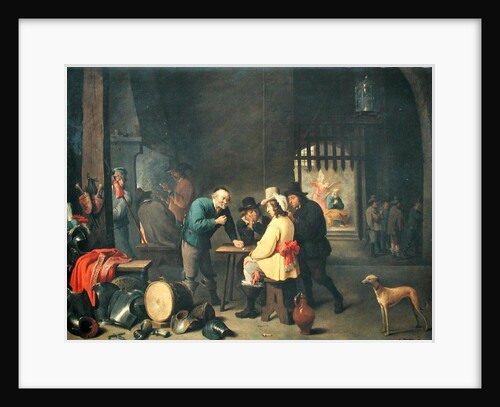 The Guard Room by David the Elder Teniers