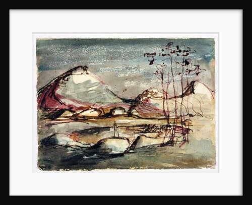 Study for a Landscape, 1957 by English School