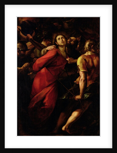 The Betrayal of Christ by Giulio Cesare Procaccini