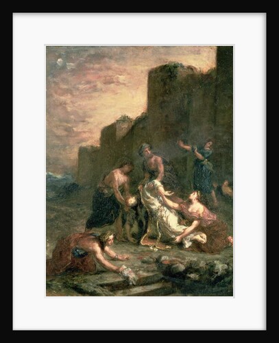 The Martyrdom of St. Stephen, 1860 by Ferdinand Victor Eugene Delacroix