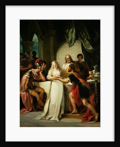 Vortigern and Rowena, 1793 by William Hamilton