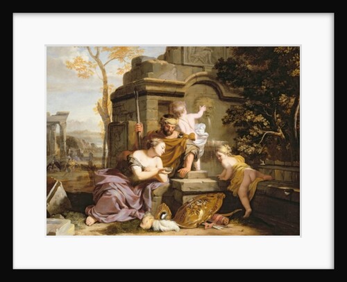 Granida and Daiphilo by Gerard de Lairesse