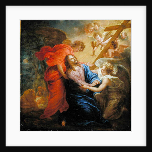 The Agony in the Garden by Jan Boeckhorst