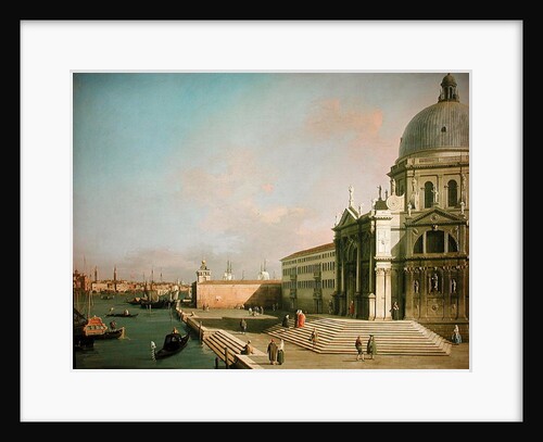 The Grand Canal by Canaletto