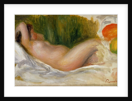 Reclining Nude by Pierre Auguste Renoir