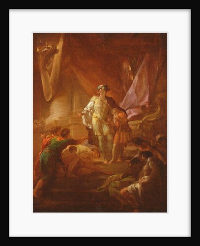 Joseph Revealing his Identity to his Brothers by Corrado Giaquinto