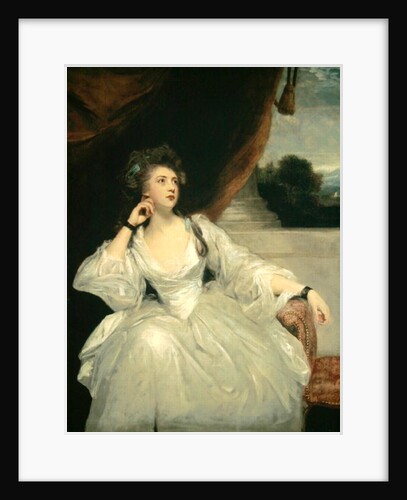 Portrait of Mrs. Stanhope by Joshua Reynolds