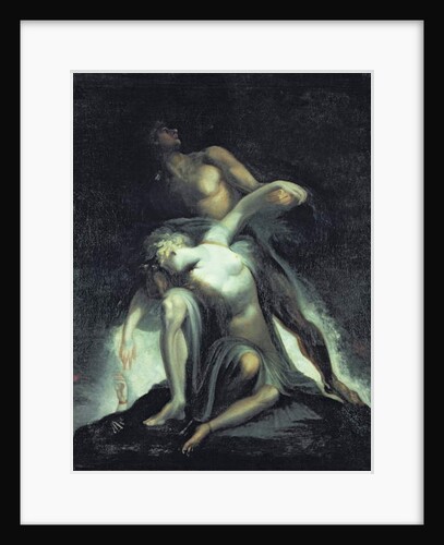 Vision of the Deluge by Henry Fuseli