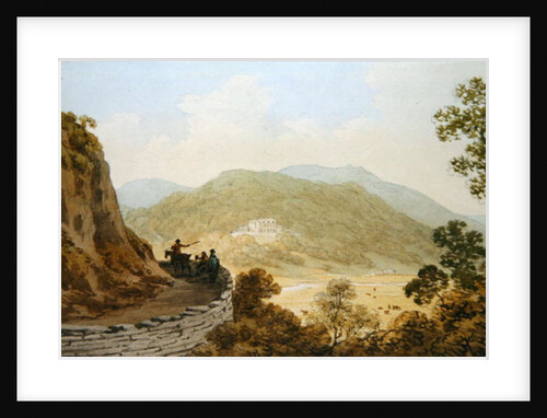 Tan y Bwlch, 1793 by John Warwick Smith