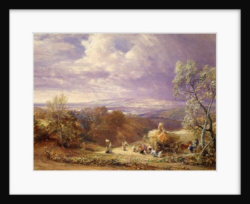 Harvesting by Samuel Palmer