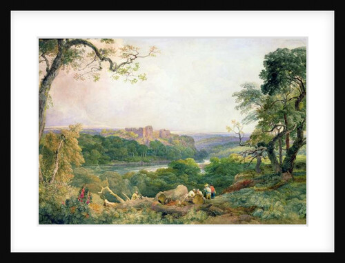 Goodrich Castle, called Barden Tower by Peter de Wint