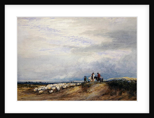 Riders at Ulverstone by David Cox