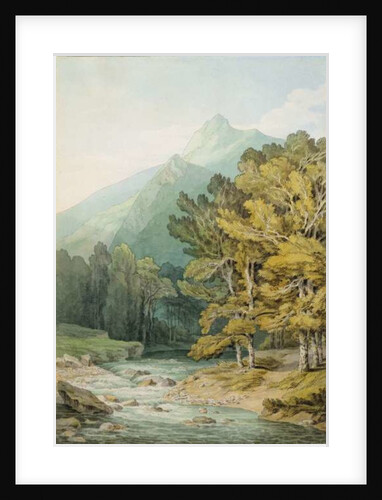 On the Dart in Holne Chase by John White Abbott