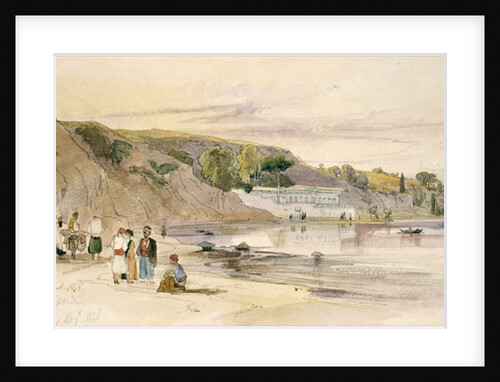 Calendar, 1848 by Edward Lear