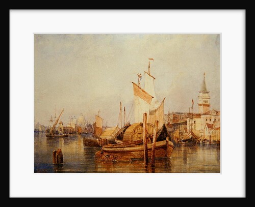 Venice by William Wyld