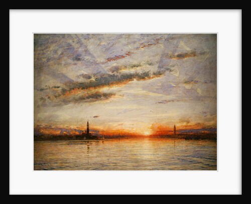 Sunset, Venice, 1902 by Albert Goodwin