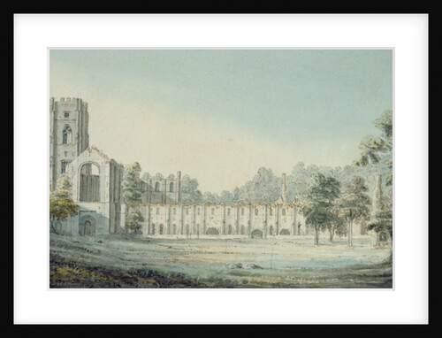 Fountains Abbey by Moses Griffith