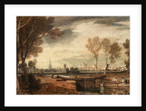 Abingdon, Oxfordshire, c.1805 by Joseph Mallord William Turner