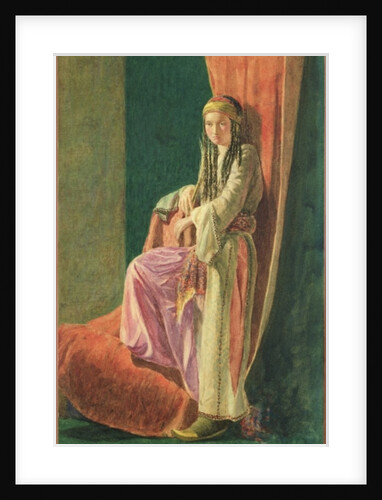 Turkish Girl by George Price Boyce