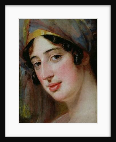 Portrait of the Artist's Wife by Robert Fagan