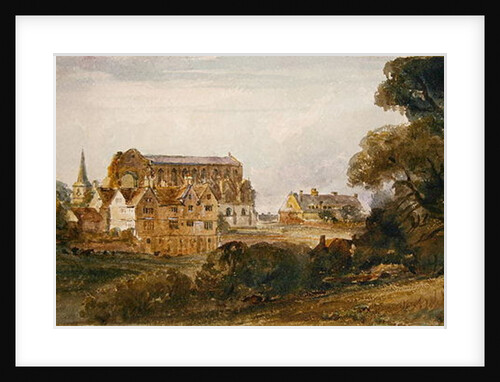 Malmesbury Abbey, Wiltshire by Peter de Wint