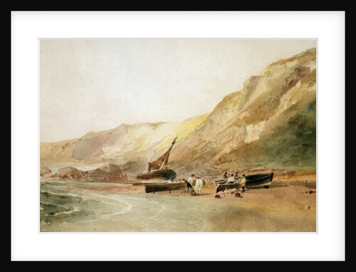On the Coast of Ventnor, Isle of Wight by Peter de Wint