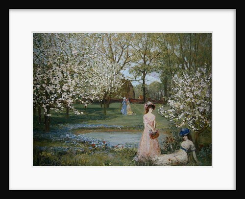 The Howe in Spring by Charles Edward Conder