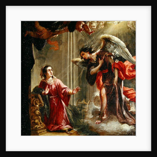 The Annunciation by Juan de Valdes Leal