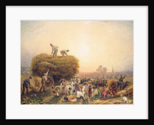 Haymaking, 1832 by George Sidney Shepherd