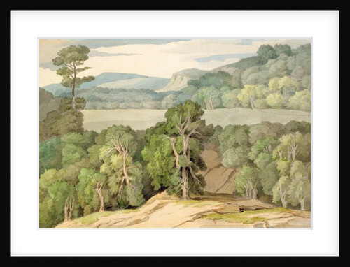 On the Plym by Francis Towne