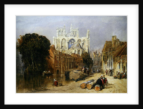 Abbeville by William Clarkson Stanfield