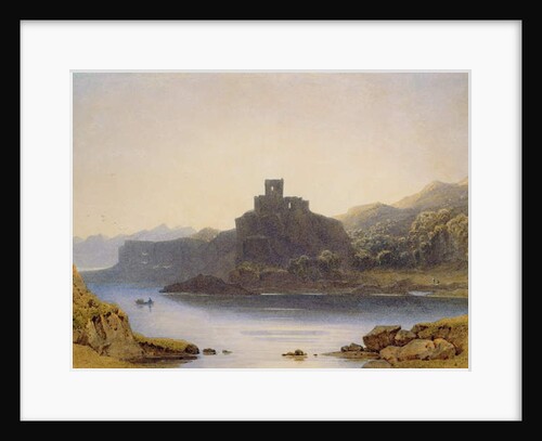 Norham Castle by George Fennel Robson