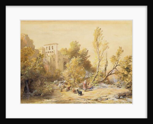 La Vocatella by Samuel Palmer