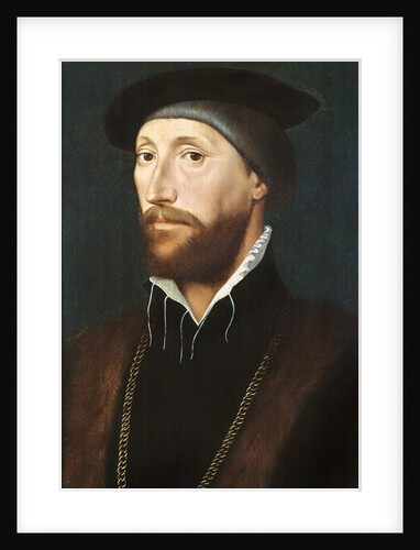 Sir Thomas Lestrange by Hans Holbein the Younger