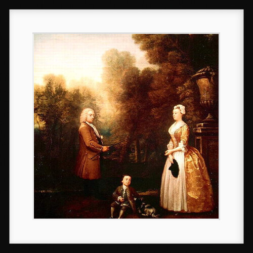 The Pascall Family by William Hogarth