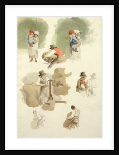 The Farmer's Children by Robert Hills