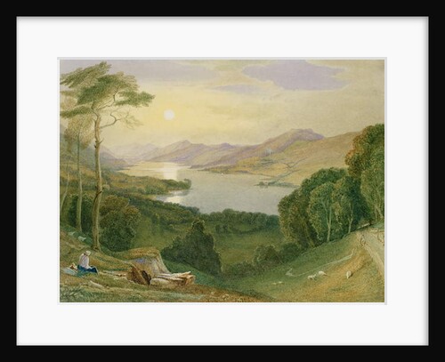 Lake Windermere by Samuel Jackson