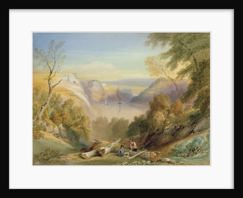 Avon Gorge from Leigh Woods, looking towards St. Vincent Rocks by Samuel Jackson