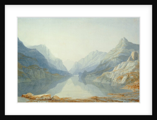 Dolbadarn Castle by Samuel Jackson