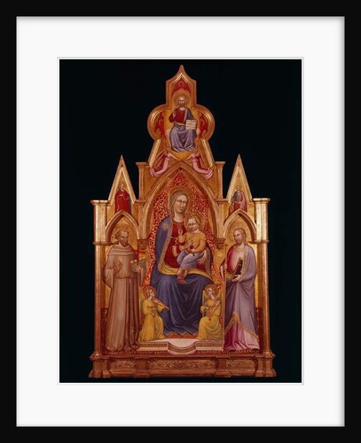 Madonna and Child with Saints by Nanni di Jacopo