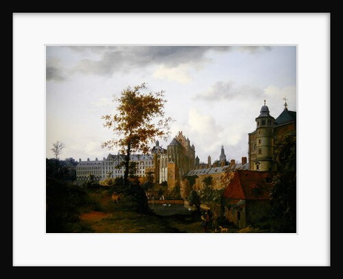 Coudenberg Palace, Brussels by Dutch School