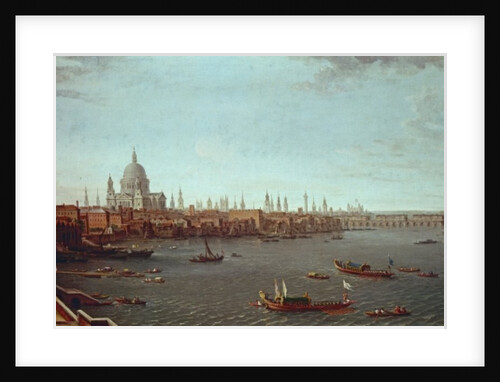 Somerset House by Antonio Joli