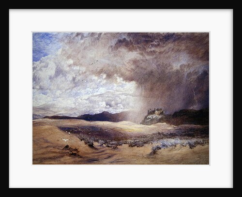 Harlech Castle by Alfred William Hunt