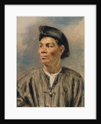 A Mulatto Boy by William Henry Hunt