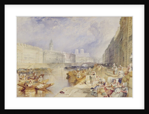 Nantes by Joseph Mallord William Turner