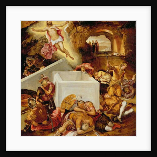The Resurrection of Christ by Jacopo Robusti Tintoretto