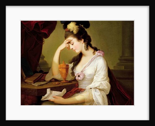 Sigismonda and the Heart of Guiscardo by Moses Haughton
